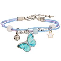 Fashion Blue Butterfly Bracelet Wholesale main image 6