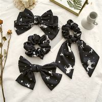 Neue Mode Ribbon Bow Haar Haargummis Haarnadel Set main image 6