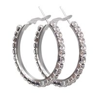 Fashion Star Street Style Flashing Diamond Earrings main image 6