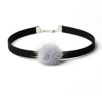 Mode Samt Kaninchen Bandage Halskette sku image 4