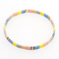 Bohemian Multi-layered Woven Beaded Bracelet Wholesale sku image 2