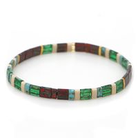 Bohemian Multi-layered Woven Beaded Bracelet Wholesale sku image 1