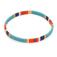 Bohemian Multi-layered Woven Beaded Bracelet Wholesale sku image 4