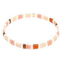 Fashion Multi-layered Tila Beads Woven Bracelet Wholesale sku image 5