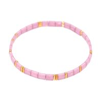 Fashion Multi-layered Tila Beads Woven Bracelet Wholesale sku image 3