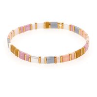 Fashion Multi-layered Tila Beads Woven Bracelet Wholesale sku image 2