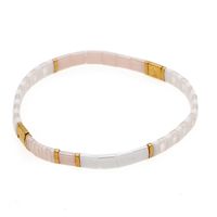 Fashion Multi-layered Tila Beads Woven Bracelet Wholesale sku image 1