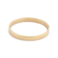 Simple Golden Crown Copper Bracelet Wholesale sku image 1
