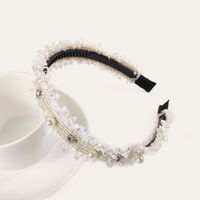 Korean Pearl Thin Headband sku image 3