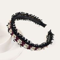 Korean Pearl Thin Headband sku image 6