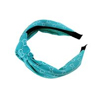 Korean Letter Knotted Hairband main image 6