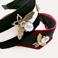 Simple Alloy Bee Wide-sided Hair Band main image 5