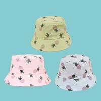 Fashion Pineapple Printing Children's Fisherman Hat main image 1