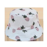 Fashion Pineapple Printing Children's Fisherman Hat main image 3