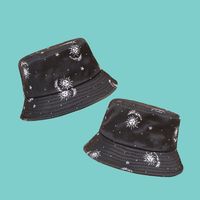 Fashion Printing Wide Brim Sunshade Fisherman Hat main image 4