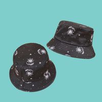 Fashion Printing Wide Brim Sunshade Fisherman Hat main image 5