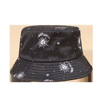 Fashion Printing Wide Brim Sunshade Fisherman Hat main image 6