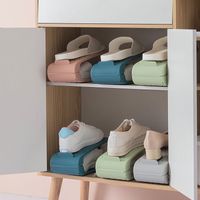 Simple Double-layer Dormitory Artifact Shoe Holder main image 4
