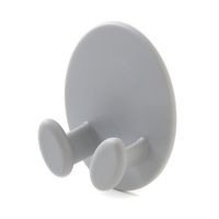 Fashion Nail-free Sticky Hook Oval Socket Hook sku image 2