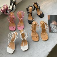 Koreanische Sommer Neuen Stil Mode Gürtelschnalle Sandalen main image 3