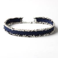 Fashion Burrs Denim Collar main image 3