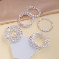 Nouveau Bracelet Élastique En Perles Multicouches main image 1