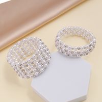 Nouveau Bracelet Élastique En Perles Multicouches main image 5