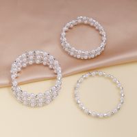 Nouveau Bracelet Élastique En Perles Multicouches main image 6