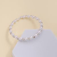 New Multi-layer Pearl Elastic Bracelet sku image 1