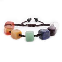 Fashion Seven Chakra Miyuki Beads Woven Bracelet sku image 2