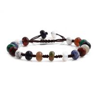 Fashion Seven Chakra Miyuki Beads Woven Bracelet sku image 1