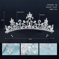 Corona De Perlas De Diamantes De Imitación De Aleación De Moda sku image 1