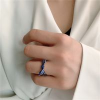 Fashion Paint Bow Knot Ring main image 5