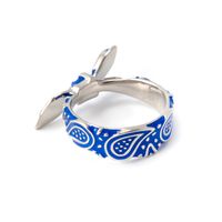 Fashion Paint Bow Knot Ring main image 3