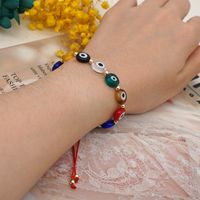 Bracelet De Perles En Or Acrylique Multicolore À La Mode main image 3