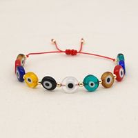 Bracelet De Perles En Or Acrylique Multicolore À La Mode main image 5