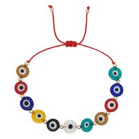Bracelet De Perles En Or Acrylique Multicolore À La Mode main image 6