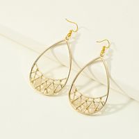 Fashion Circle Geometric Alloy Earrings main image 2