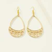 Fashion Circle Geometric Alloy Earrings main image 4