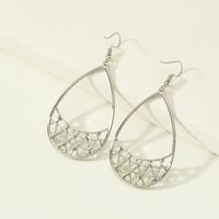 Fashion Circle Geometric Alloy Earrings sku image 2