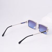 Fashion Small Box Four-leaf Clover Pattern Personality Sunglasses Wholesale main image 5