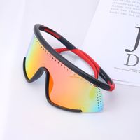 Fashion Colorful One-piece Geometric Anti-uv Goggles Wholesale main image 6