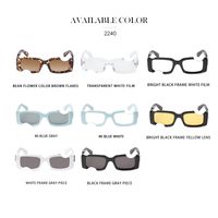 Fashion Anti-uv Small Frame Metal Sunglasses Wholesale main image 4