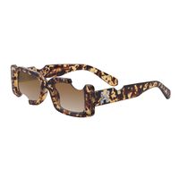 Fashion Anti-uv Small Frame Metal Sunglasses Wholesale main image 3