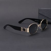 New Fashion Style Korea Round Frame Sunglasses main image 5