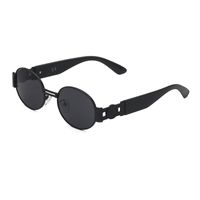 New Fashion Style Korea Round Frame Sunglasses main image 3