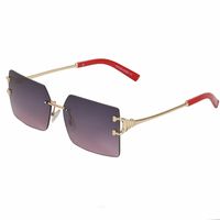 Neue Mode Stil Korea Randlose Sonnenbrille main image 2