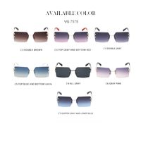 Neue Mode Stil Korea Randlose Sonnenbrille main image 4