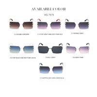 New Fashion Style Korea Rimless Sunglasses main image 4