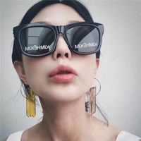 New Fashion Style Korea Letter Love Sunglasses main image 6